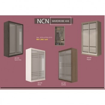 Wardrobe 4x8